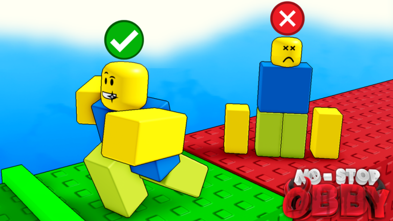 DON'T Stop Obby screenshot 1