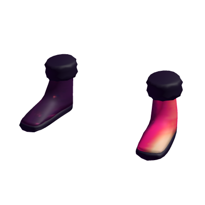 Purple & Pink Boots