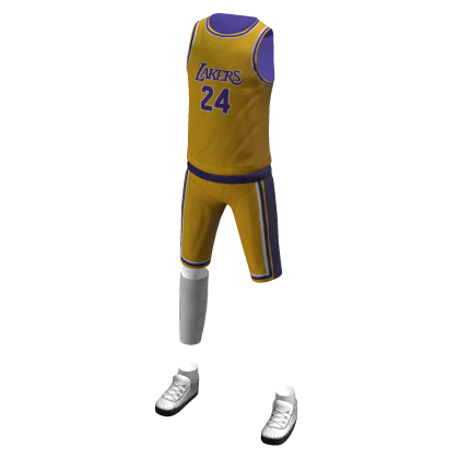 Lakers Basketball Kit (Kobe Bryant) thumbnail
