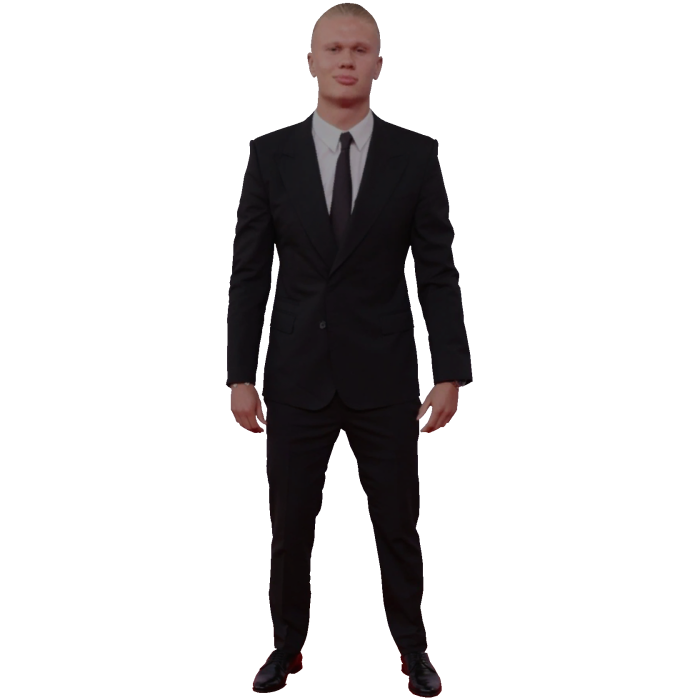 Erling Haaland Cutout