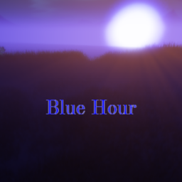 CR Roleplayers Hangout Places : Blue Hour💙