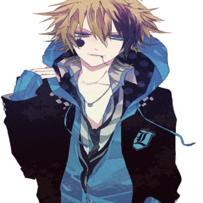 Anime boy Roblox decal