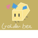 Golden bee