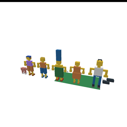 destroy simpsons