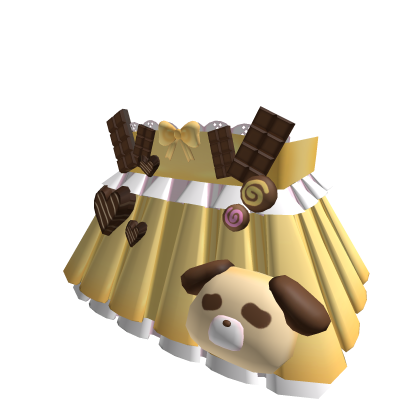 Aesthetic Vanilla Puppy Bodysuit Roblox item