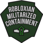 Robloxian Militarized Containment