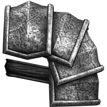 Knight Pauldron - Left