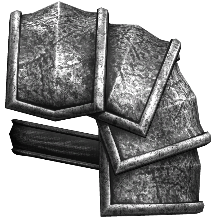 Knight Pauldron - Left