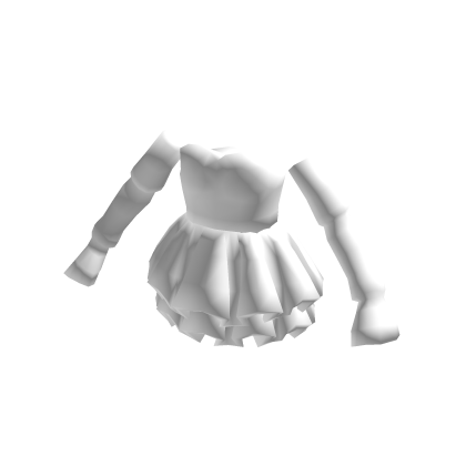 White Off Shoulder Dress