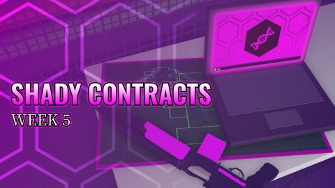 Shady Contracts - Week 5