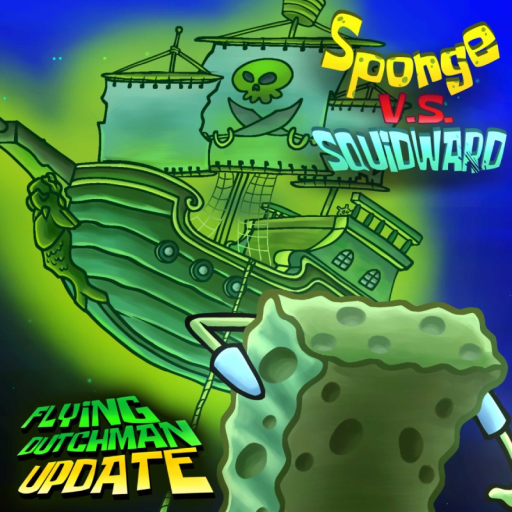 [🚢🏴‍☠️] 🧽Sponge VS Squidward