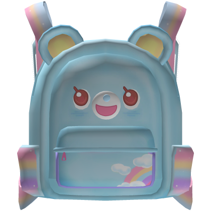 𖹭◞ kawaii mezzo piano popo backpack ! ! 