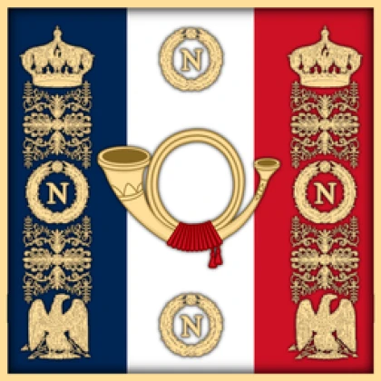 Imperial French Chasseurs Roblox group icon