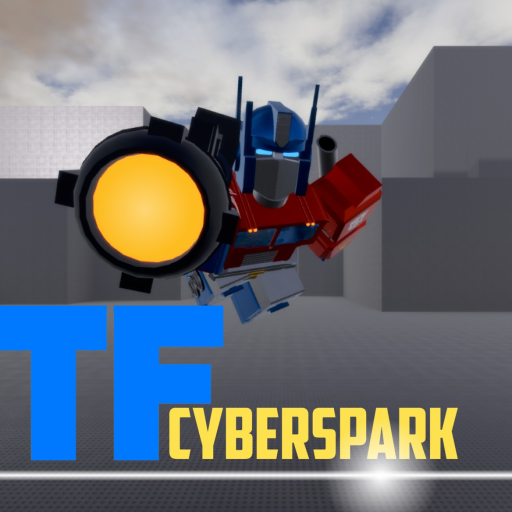 [UPDATE!] Transformers CyberSpark official Roblox game thumbnail