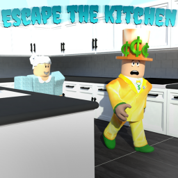 NEW! Escape The Evil Kitchen Obby!