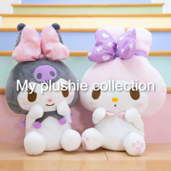 [🧸] My plushie collection!
