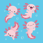 the amazing axolotl group