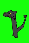 The toothless dance!