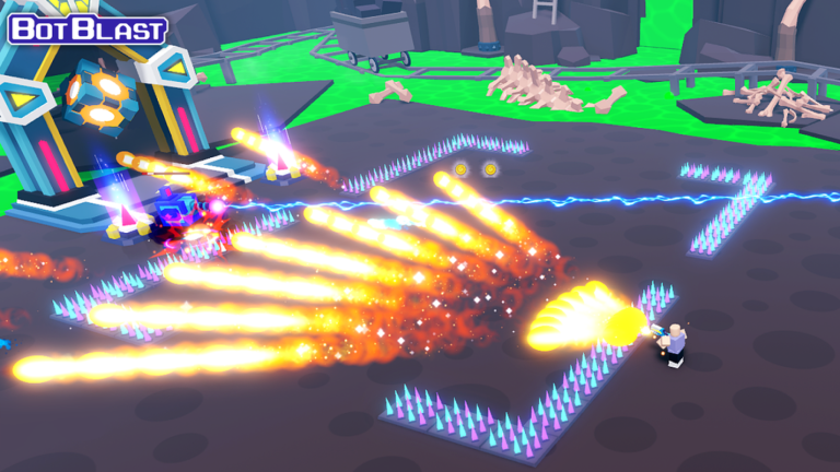 Bot Blast 💥UPDATE 16 screenshot 2