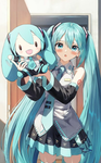 Voicaloid miku fan group