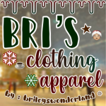 -Bri’s clothing apparel!-