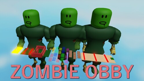 Zombie Obby - ゾンビ・アスレチック・ゲーム