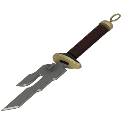 Toji's Dagger (Colored Version)