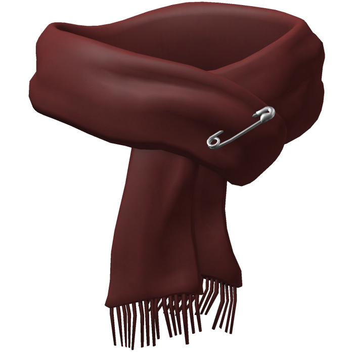 Red Winter Scarf