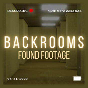 Backrooms Found Footage | Alpha