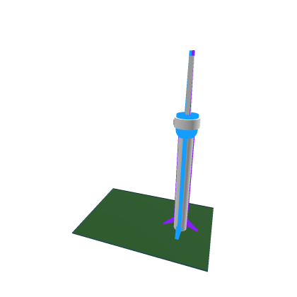 Electro City Neon Tower For Electro City