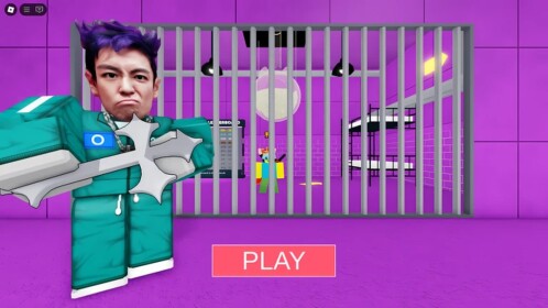 THANOS' PRISON RUN! (Obby)