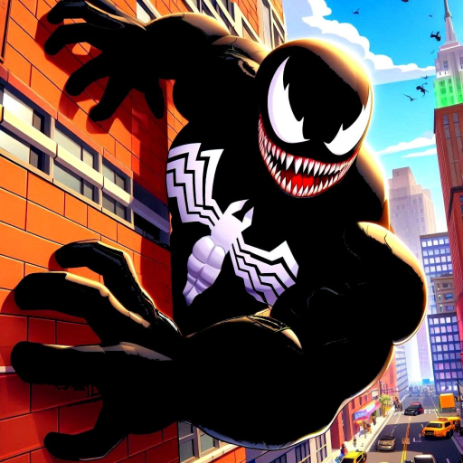 Venom Simulator official Roblox game thumbnail