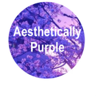 aesthetically purple