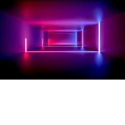 Aux's neon hangout