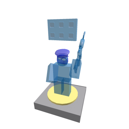 Rolijok hologram