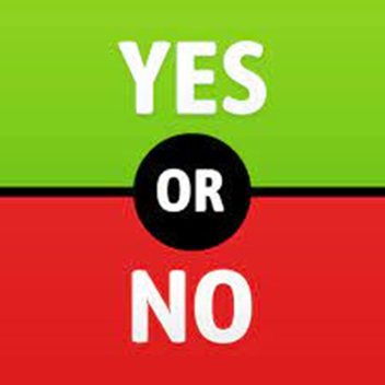 Yes or no?