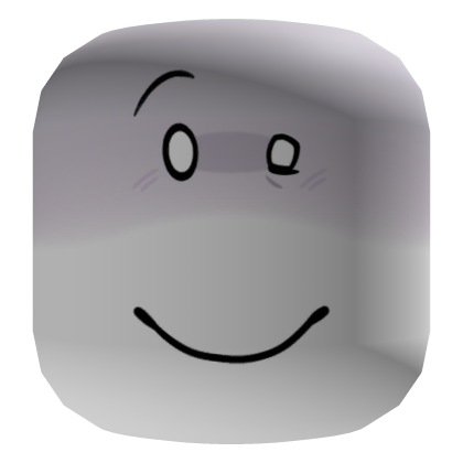 Insane Smile Face (White) Roblox item