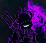 on fire dude