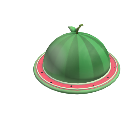 Watermelon Brim Helmet