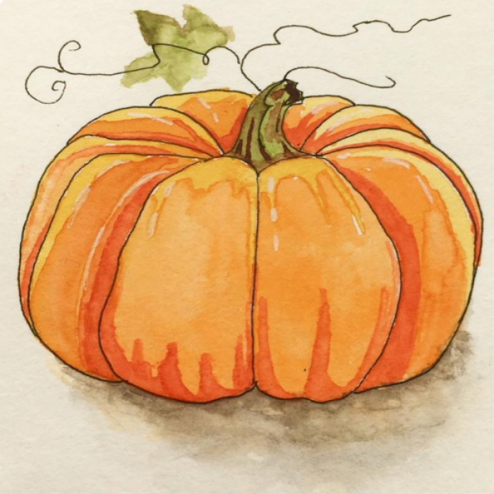 !!AUTUMN!! Pumpkin Drawing Roblox decal