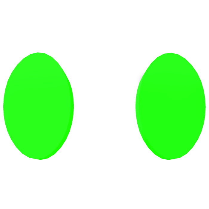 [EMISSIVE] Green Glowing Eyes