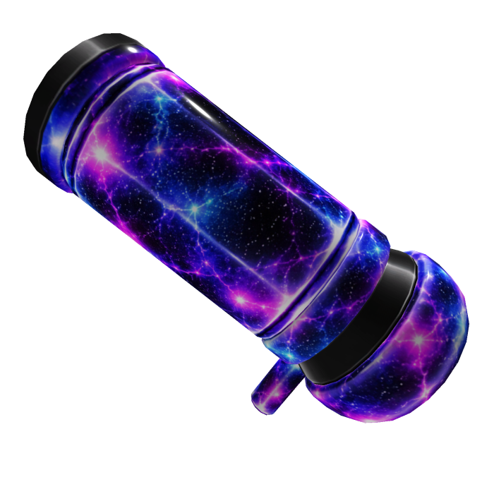[PBR] Galaxy Confetti Cannon [Addon]