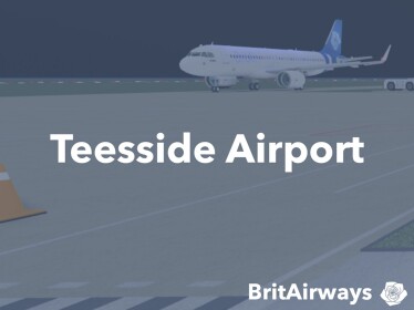 Teesside International Airport