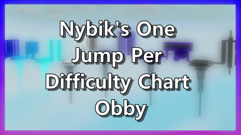 Nybik's One Jump Per Difficulty Chart Obby screenshot 1