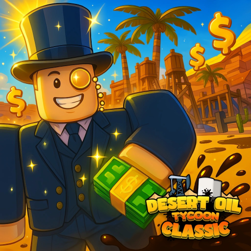 Desert Oil Tycoon