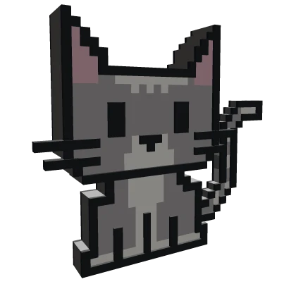 8-Bit Tabby Cat