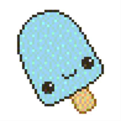 A cute faced desert Roblox decal