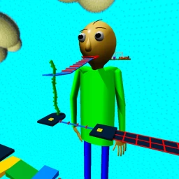 Escape The 3D Baldi Obby! icon