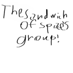 The friend group club thing