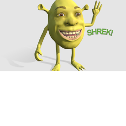 RUN FROM SHREK